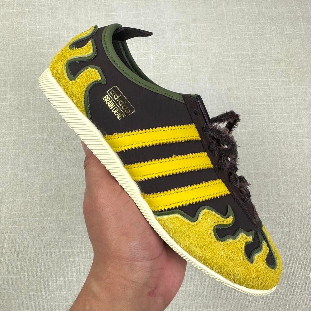 🌻 adidas x Brain Dead Japan Low "Hazel Yellow" 6.5W